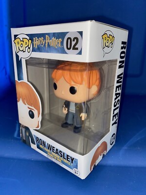 Funko Pop! Ron Weasley #02 Harry Potter Standard Size MAY