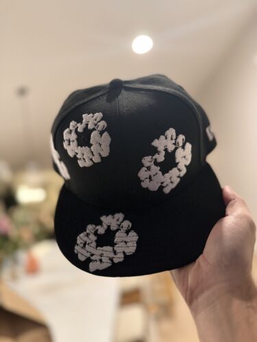 Authentic New Denim Tears X New Era 59/50 Cotton Wreath Authentic New Denim Tears X New Era 59/50 Cotton Wreath