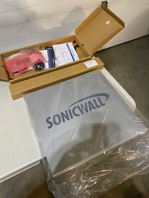 01-SSC-7008 SonicWALL NSA E5500 Network Security Appliance 8 x 10/100/1000Base-T