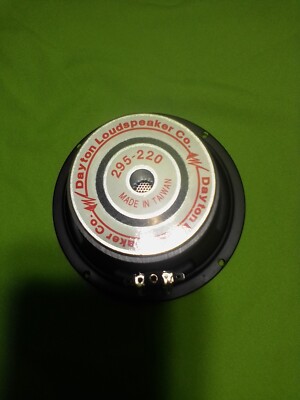 Dayton Audio 295-220 Woofer