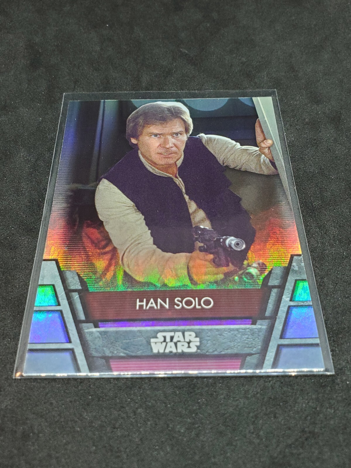 Star Wars Topps Holocron 2020 Foilboard Foil Board Card Reb