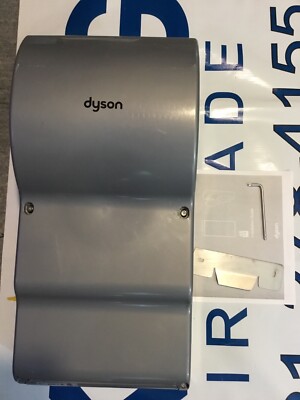 DYSON AIRBLADE AB14 DB GRAY HAND DRYER BATHROOM 120v LV AB 04 14 DB WALL BLOWER