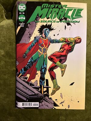  Mister Miracle: The Source of Freedom  #2 (2021 DC) 1st Full N vir Free NM