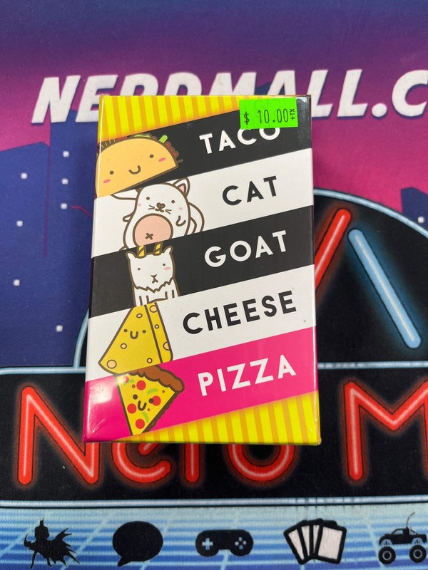 Taco Cat Goat Cheese Pizza