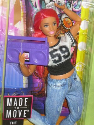 barbie fjb19 dancer doll