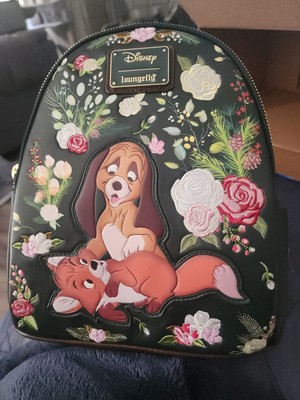 New Disney Stitch Ohana Canvas Convertible Belt Bag with