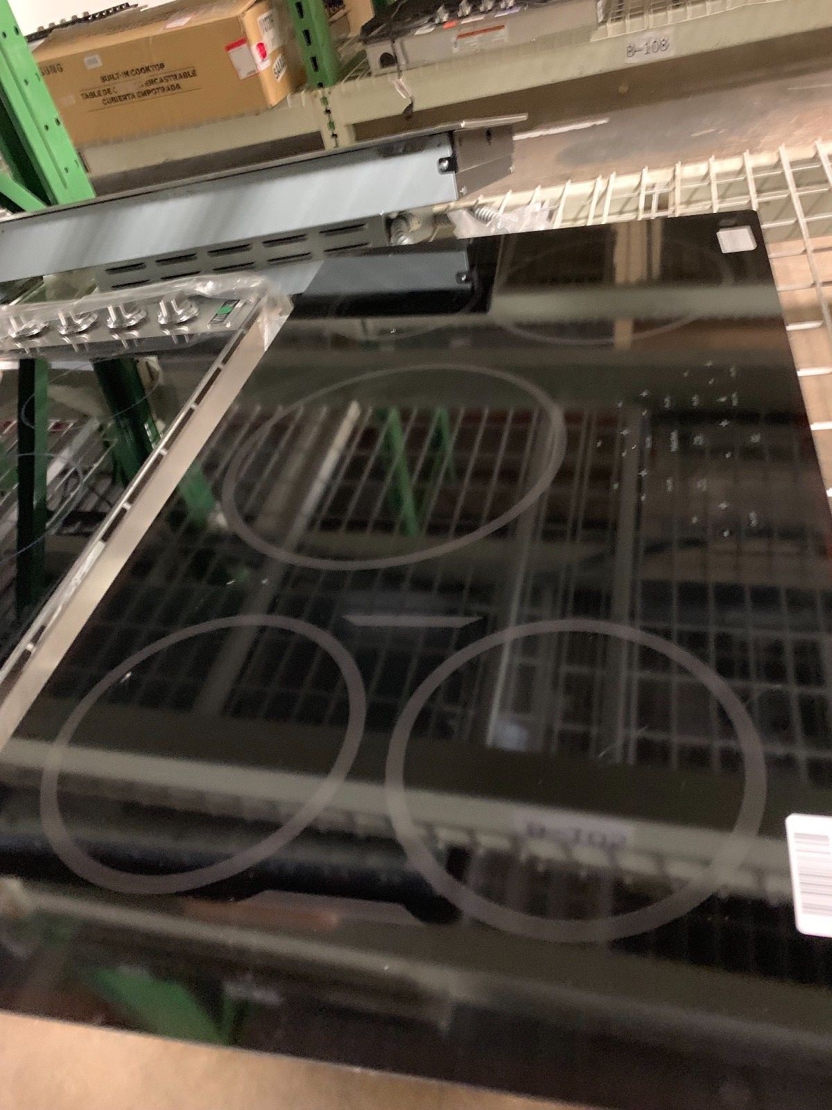 PHP9036DJBB Electric Cooktops Profile 36