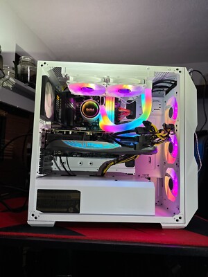 AMD RYZEN 9 9950X Gaming PC NVIDIA RTX 4090 128GB DDR5 6000MHz RAM+2TB SSD+WiFi