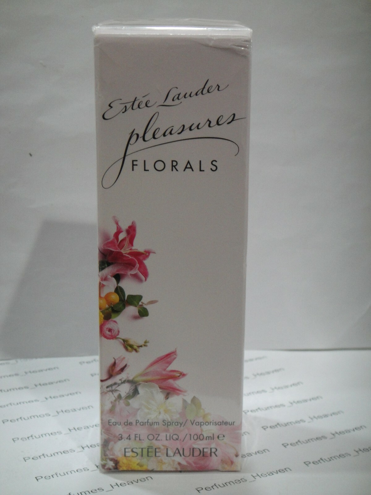 Pleasures FLORALS by Estee Lauder Women 3.4 oz 100ML Eau de