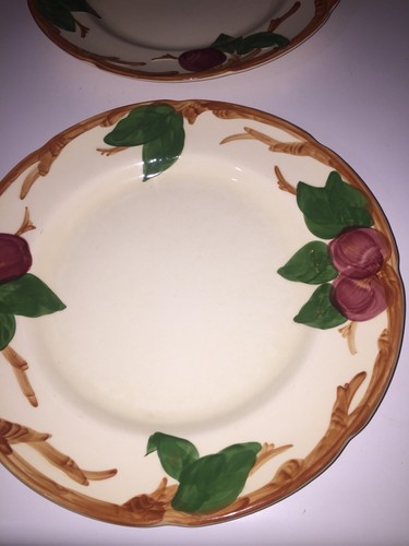2 Franciscan 10-1/2 Plates