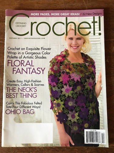 Lot 4 Defining Crochet Pattern Magazines 2009, 2010, 2011