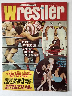 The Wrestler May 1974