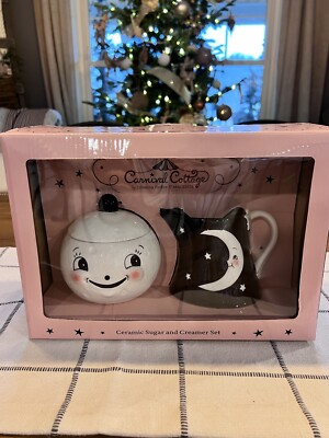 Johanna Parker Carnival Cottage Laughing Luna Sugar & Creamer Set - 2021