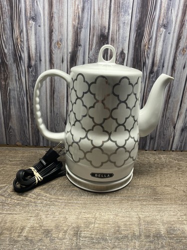 bella electric ceramic tea kettle