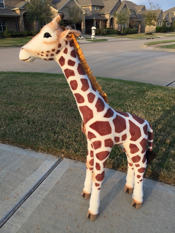 steiff giraffe 1960
