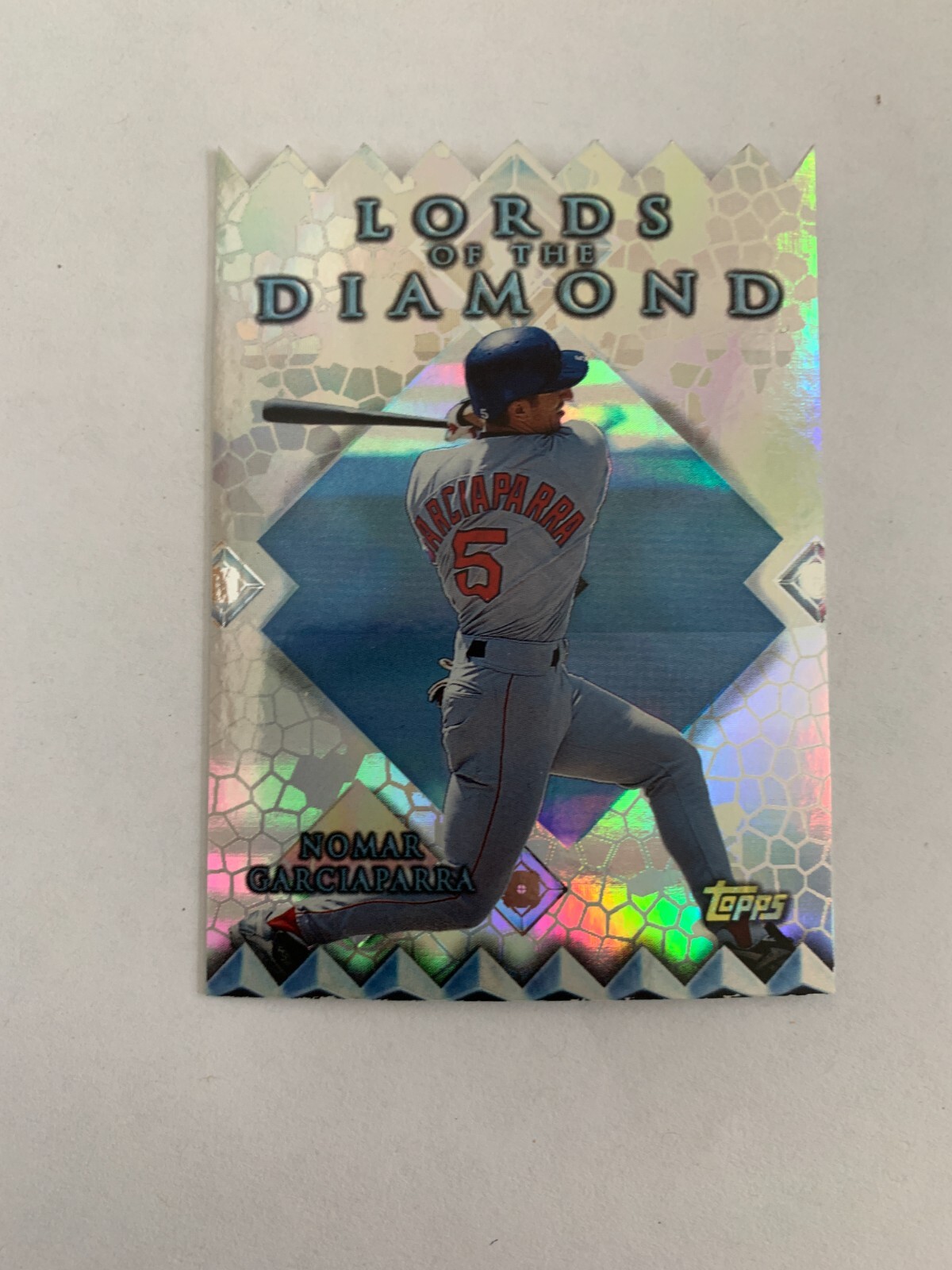 1999 Topps Lords of the Diamond #LD10 Nomar Garciaparra - Boston