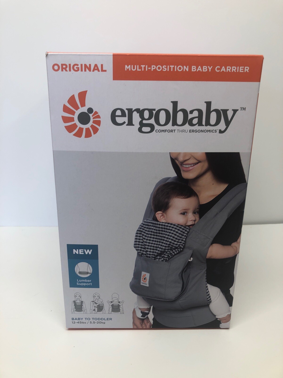 ergo baby size