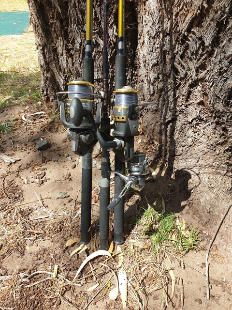 3 fishing rods | Fishing | Gumtree Australia Perth City Area - Perth