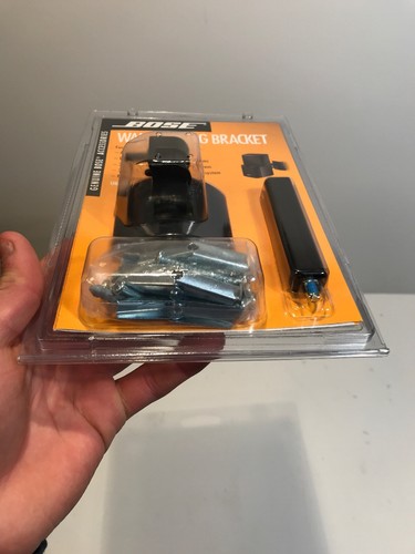 GENUINE BOSE WALL/CEILING BRACKET UB-20B NEW SEALED WITH HARDWARE OEM