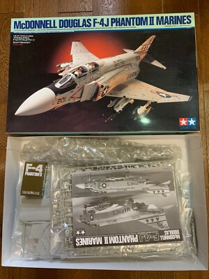 Tamiya 1/32 Phantom ll F-4J Marines  60308 absolutely and untouched kit