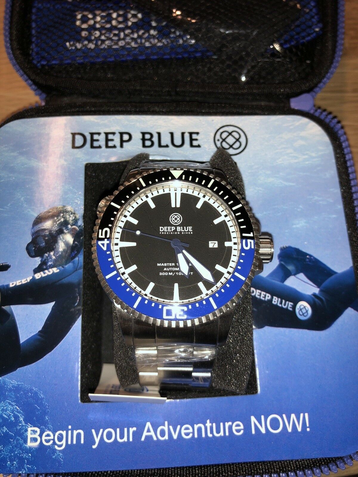 Deep Blue Dive Watch Shop, 53% OFF 