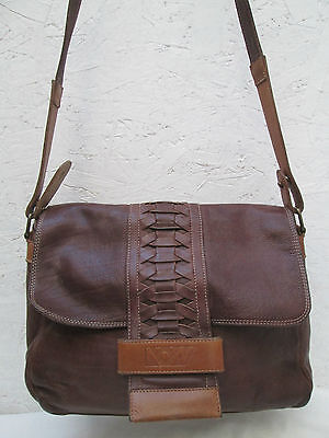 AUTHENTIQUE  sac à main MARIANELLI cuir TBEG  bag vintage 