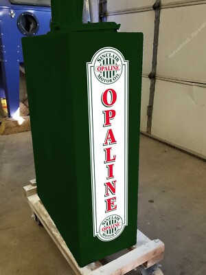 25'' x 5'' Sinclair Opaline Gas Oil Vinyl Decal Lubester Sides Oil Pump Lubster