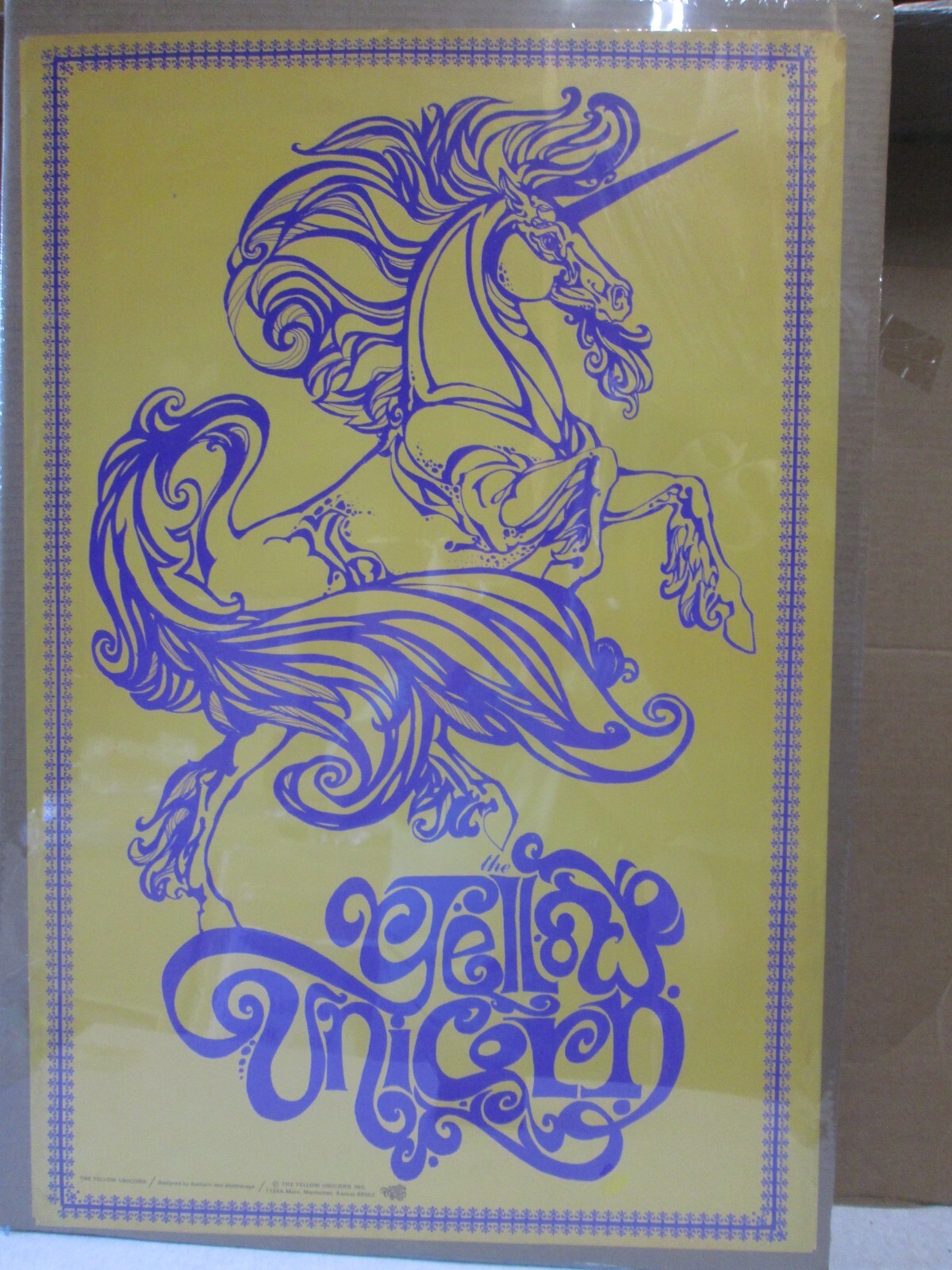 版画 Unicorn Volleyball print bg,f8f8f8-flat,750x,075,f-pad,
