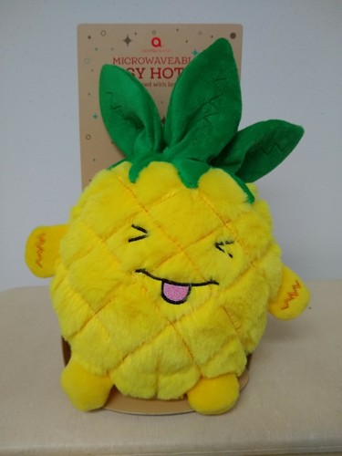 Aroma Home Microwaveable Cosy Hottie Plush Lemon Fragranced