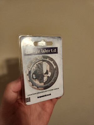 Warhammer 40k Leviathan Dreadnought Storm Cannon, NIB, OOP!