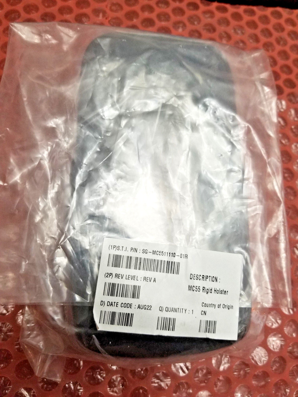 Motorola MC55 MC65 Rigid Case Clip Holster SG-MC5511110-01R