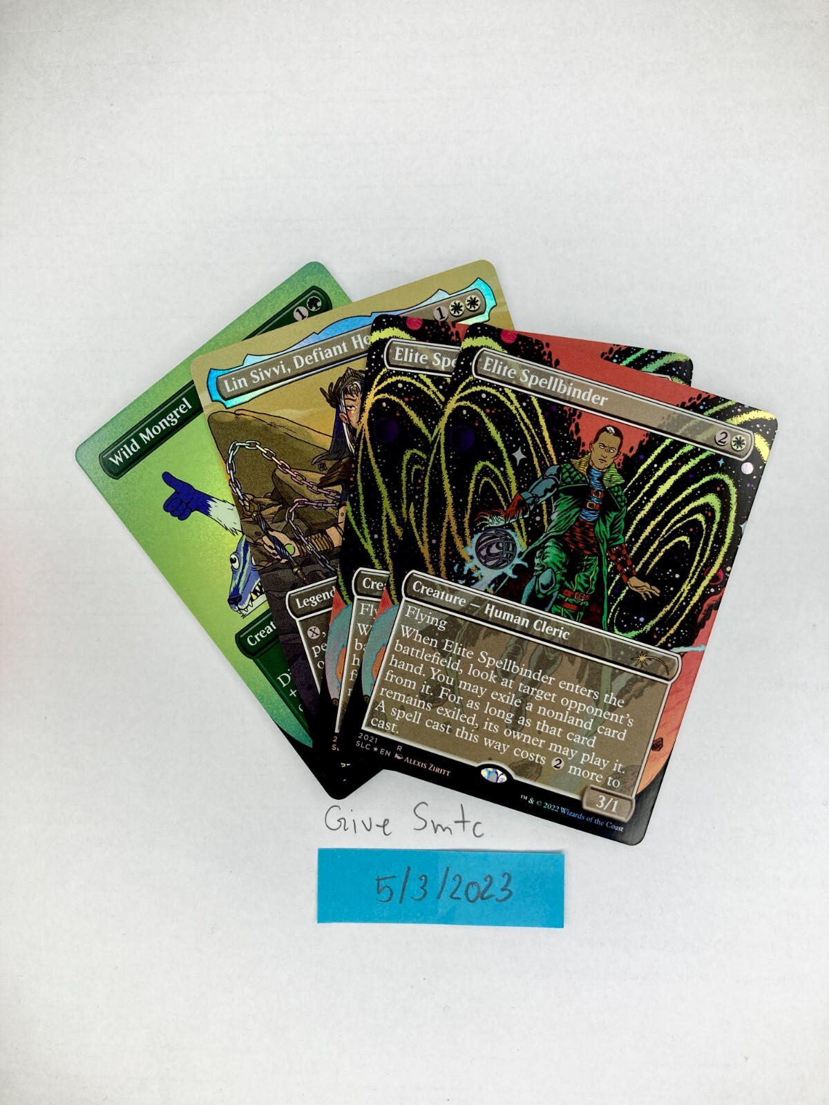 マジック：ザ・ギャザリング Secret Lair 30th AnniversaryCountdownKit MTG Secret Lair 30th Anniversary Countdown Kit All 30 EMPTY