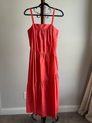 Long Dress / Maxi Dress/ Donna Morgan / Size 10 /  Peach/Orange