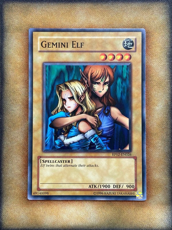 Yugioh Gemini Elf RP02-EN026 Common NM | eBay
