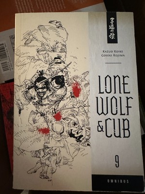 Lone Wolf and Cub Omnibus, Volume 9 by Kazuo Koike