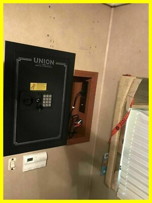 Safe Digital Wall Mounted Gun Security System Dual Lock Box Home Safe Security