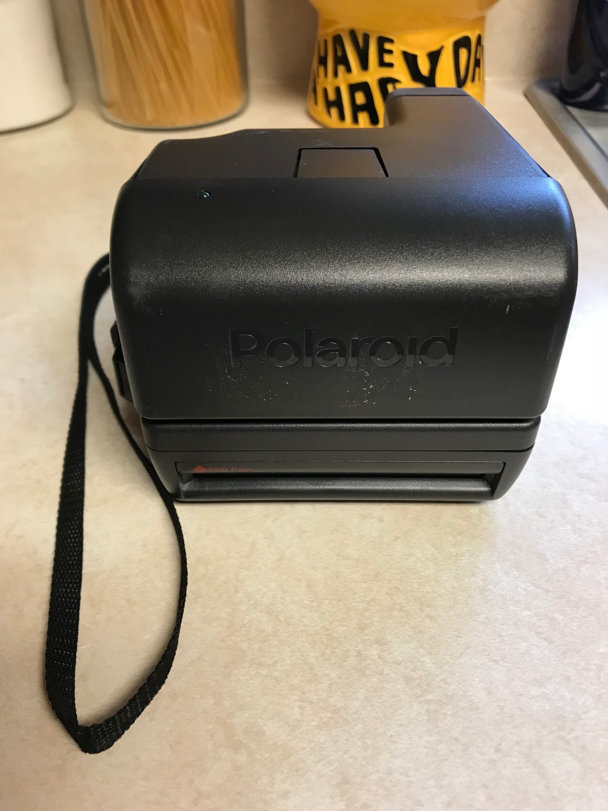 2 items Vintage POLAROID Instant Camera One Step Close-up 600 Film + captiva slr