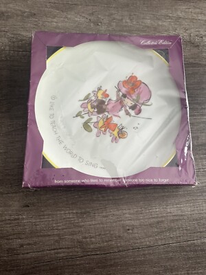 Vintage 1973 Mopsies Collectors Edition Porcelain Plate Worldwide Arts