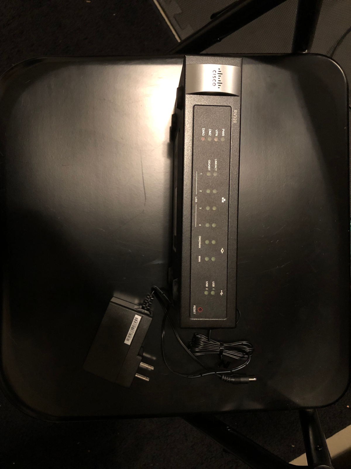 Cisco RV320 Dual Gigabit WAN VPN Router