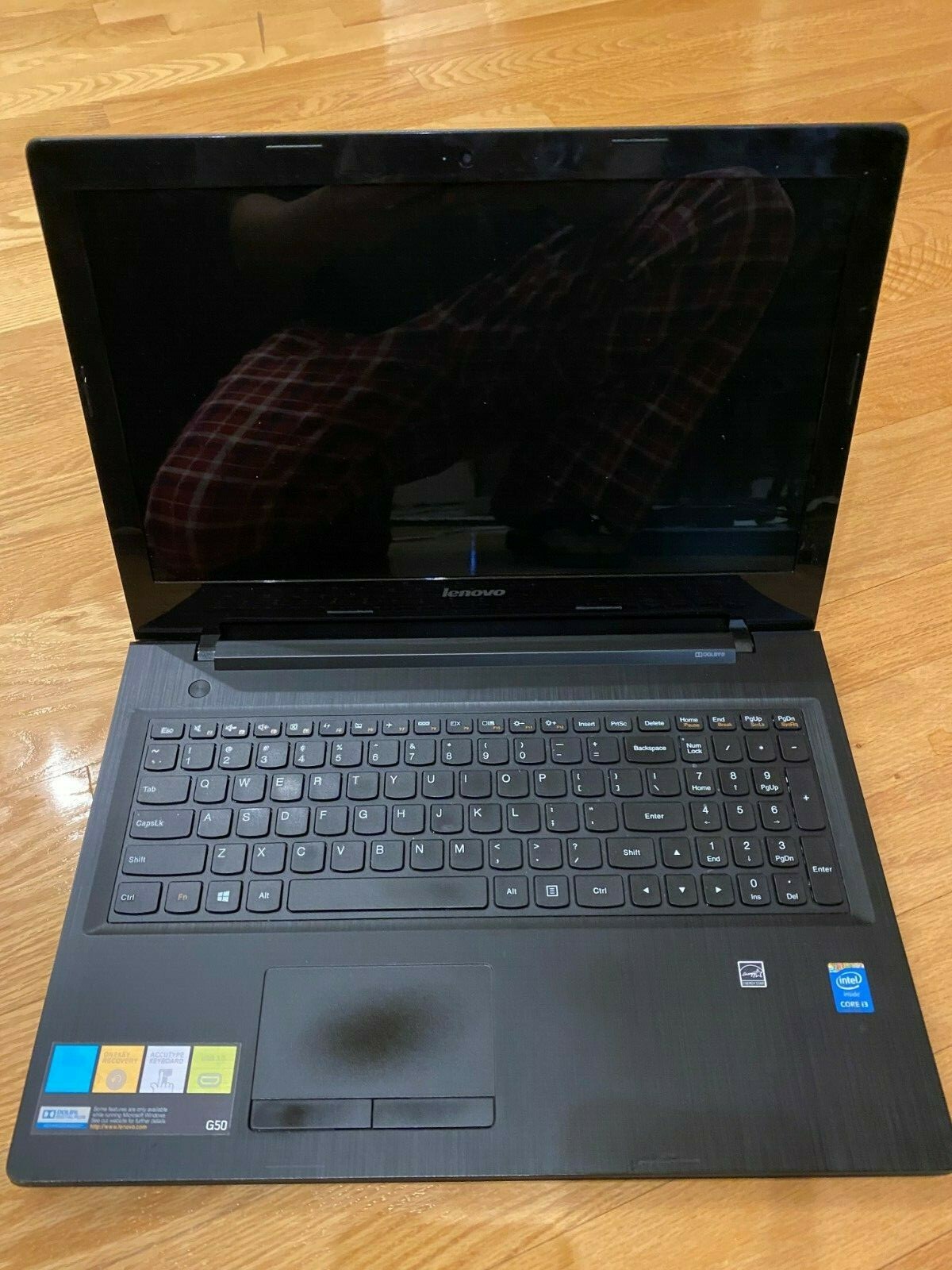 Lenovo ThinkPad G50 15.6in. (465GB, Intel Core i3 4th Gen Lenovo ThinkPad G50 15.6in. (465GB, Intel Core i3 4th Gen