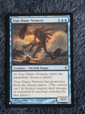 [1x] True-Name Nemesis  Rare 