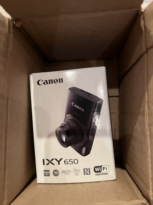 Canon Powershot IXY 650 / ELPH 360 20.2MP Point and Shoot Canon Powershot IXY 650 / ELPH 360 20.2MP Point and Shoot