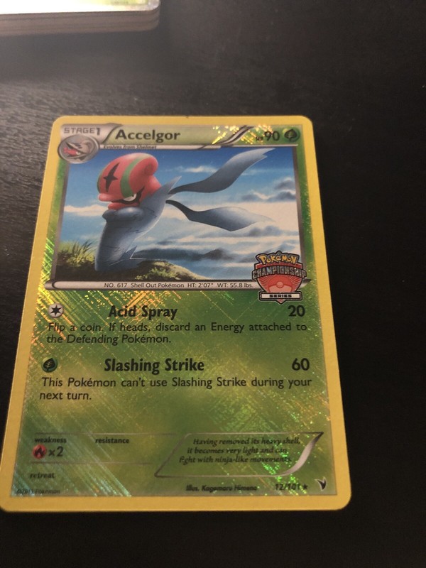 Accelgor Pokemon Cards - Find Pokemon Card Pictures With Our Database ...
