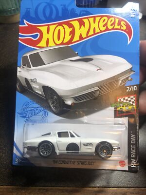 Hot Wheels 1964 Corvette Sting Ray 10/250