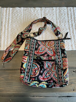 Vera bradley parisian paisley tote sale