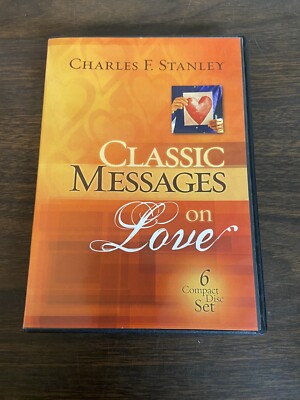 Classic Messages on Love Dr. Charles Stanley 6 CD Sermon Set In Touch Ministries