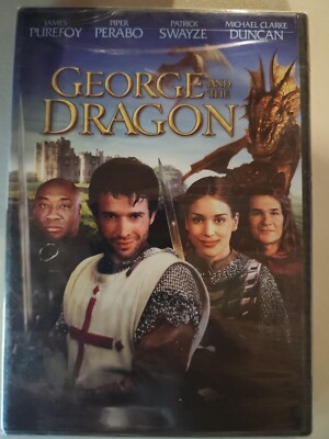 GEORGE AND THE DRAGON Patrick Swayze James Purefoy DVD Sealed NEW