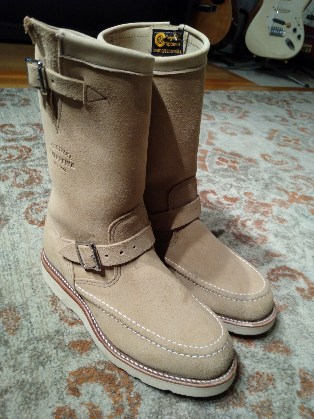 Ботинки CHIPPEWA HIGHLANDER SAND TAN 