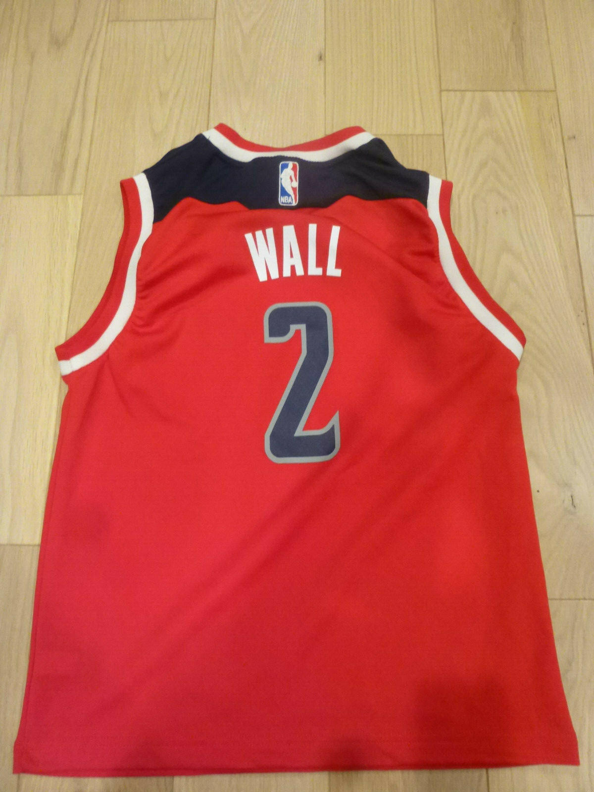 Adidas Washington Wizards #2 John Wall Red Screen Print Adidas Washington Wizards #2 John Wall Red Screen Print