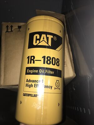 Genuine CAT Oil Filter 1R1808 fits XQ350 XQ375 XQ425 XQG400 XQP275 XQP300 XQP500